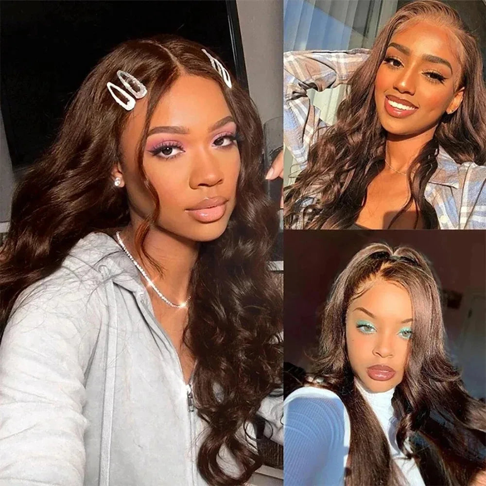 Brown Lace Frontal Wig