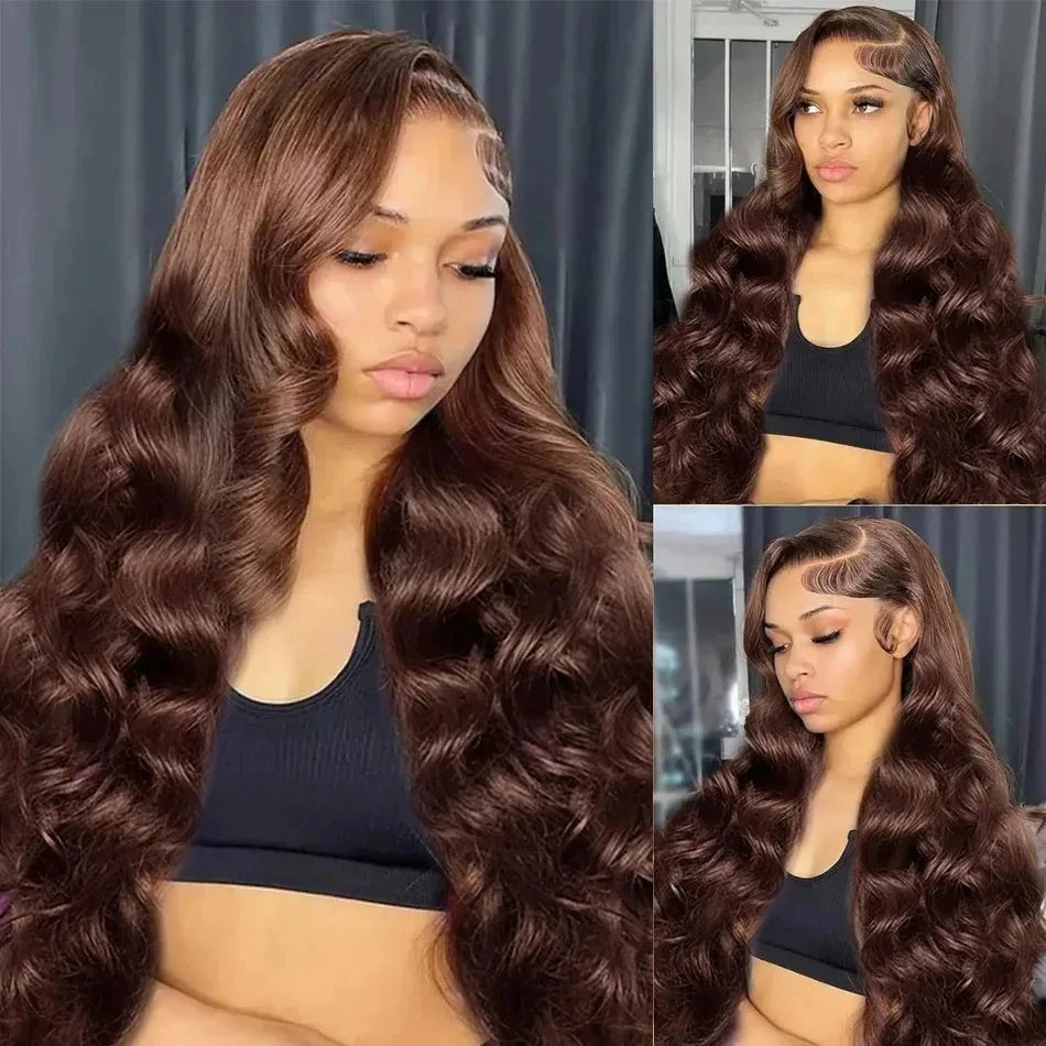 Brown Lace Frontal Wig