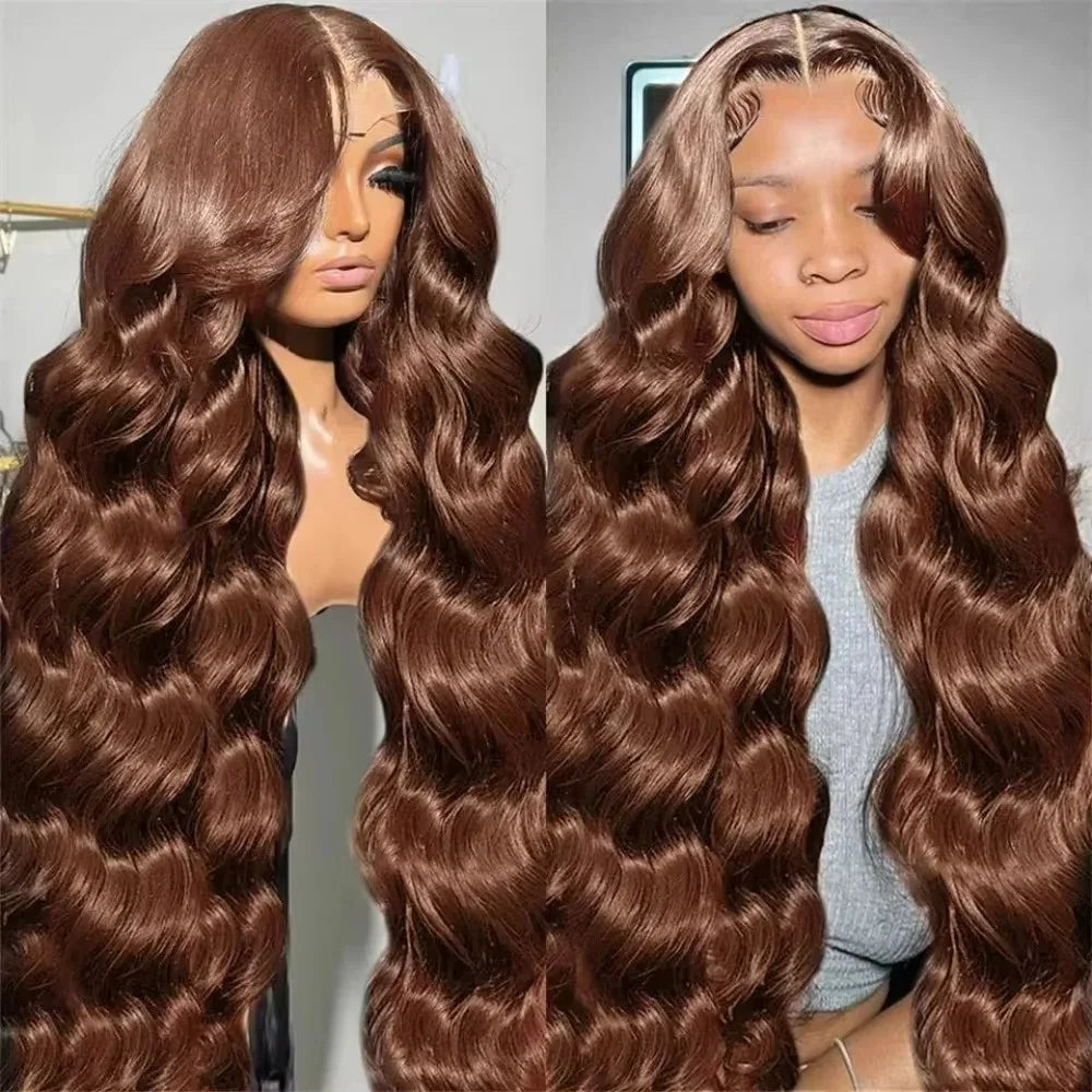 Brown Lace Frontal Wig
