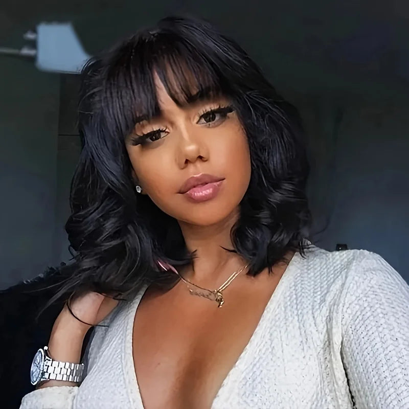 Short Body Wave Wig