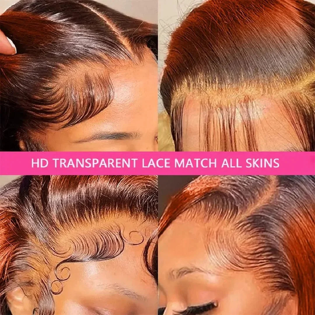 Ginger Orange Highlight Wig