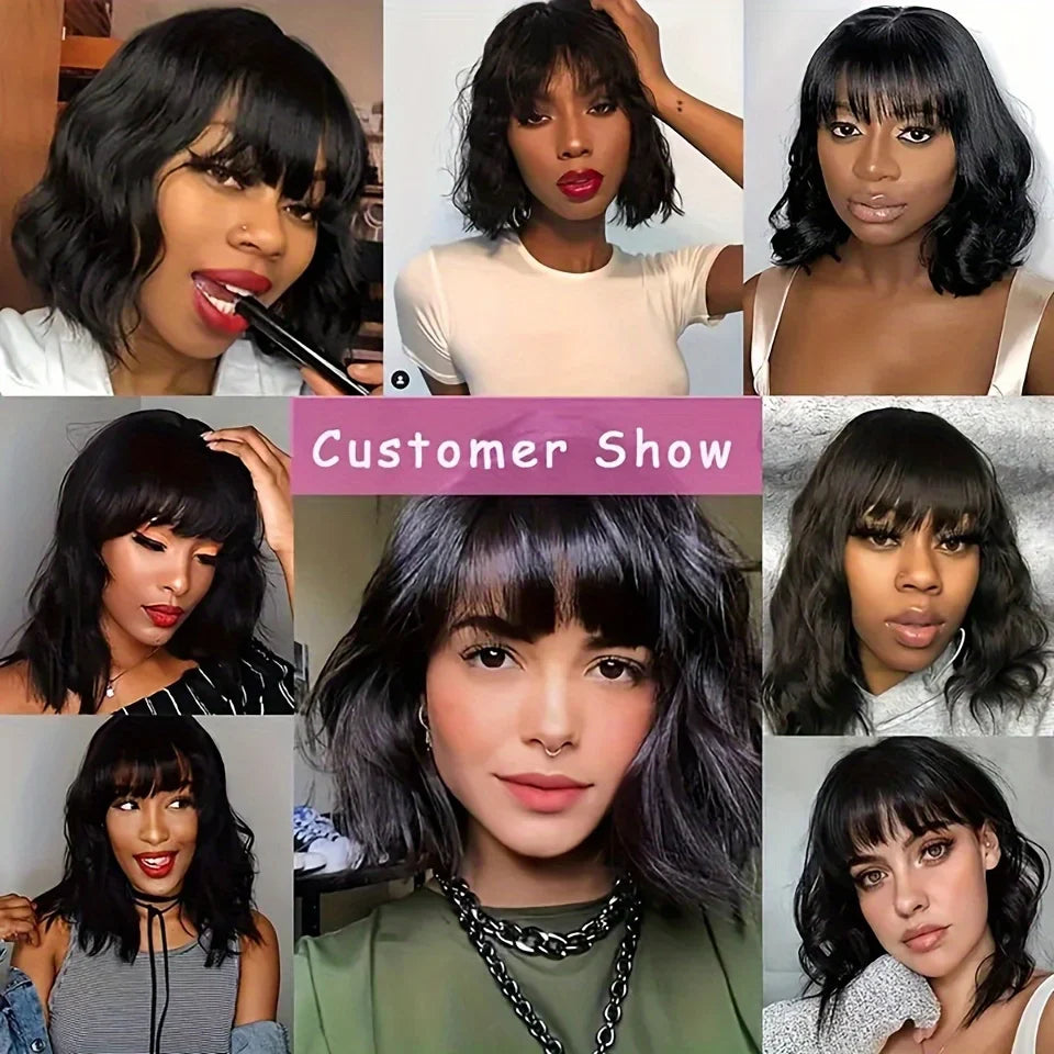 Short Body Wave Wig