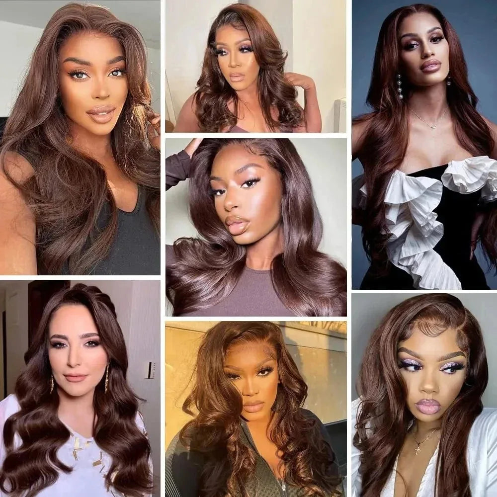 Brown Lace Frontal Wig