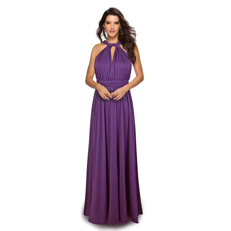 Multiway Wrap Maxi Dress