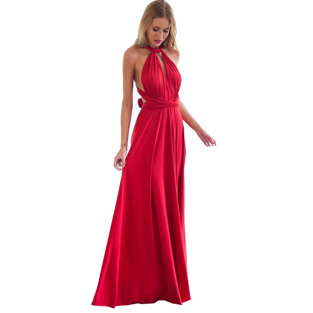 Multiway Wrap Maxi Dress