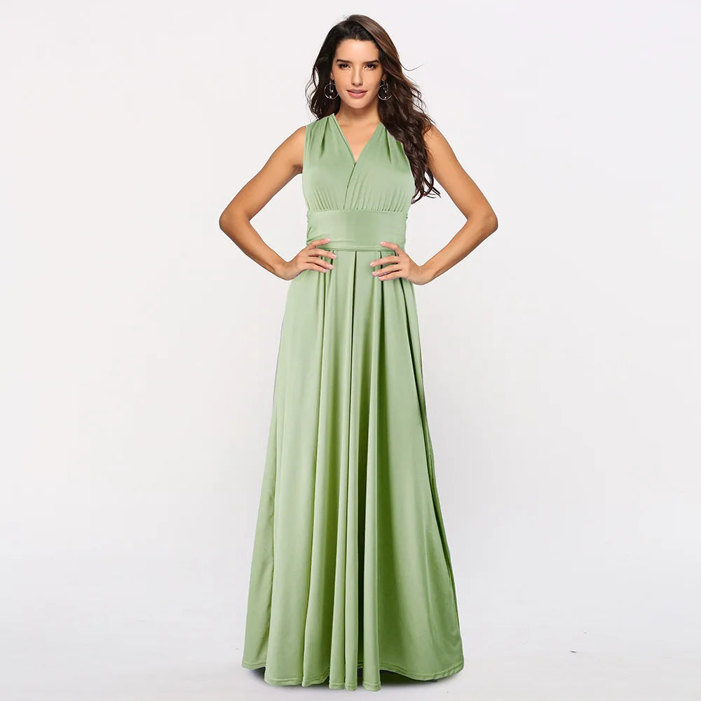 Multiway Wrap Maxi Dress