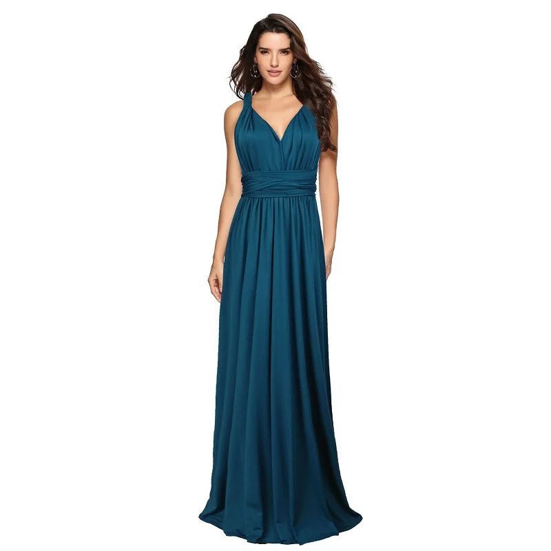 Multiway Wrap Maxi Dress