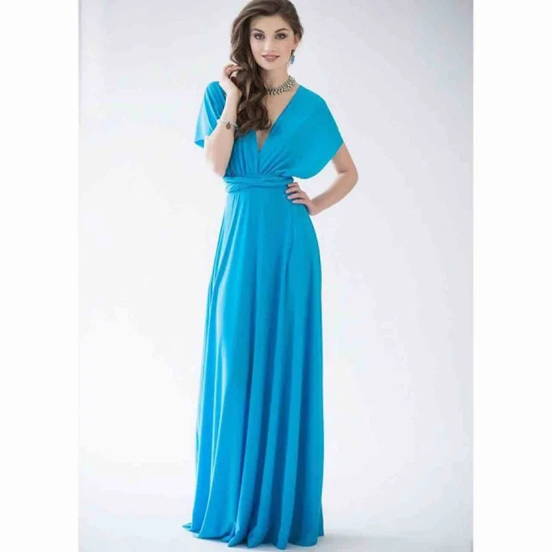 Multiway Wrap Maxi Dress