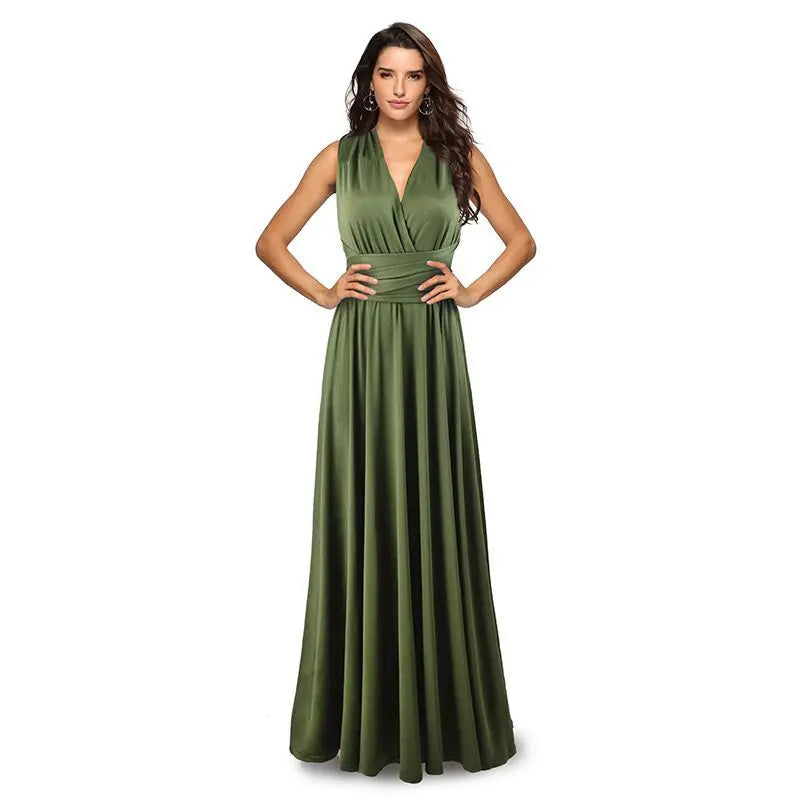 Multiway Wrap Maxi Dress