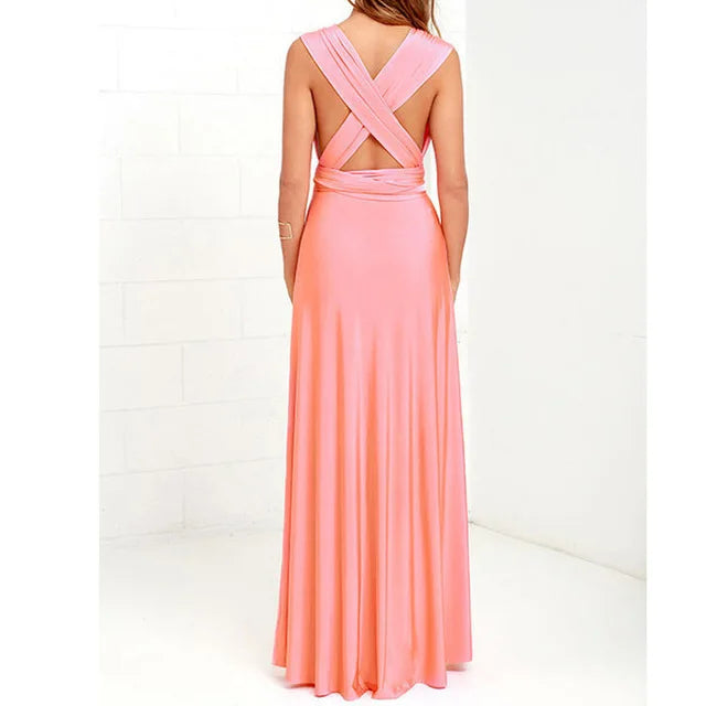 Multiway Wrap Maxi Dress