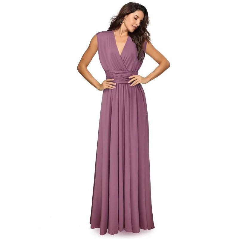 Multiway Wrap Maxi Dress