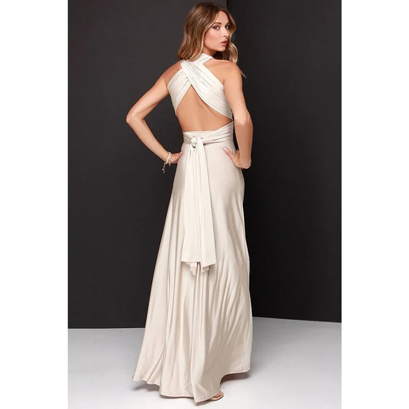 Multiway Wrap Maxi Dress