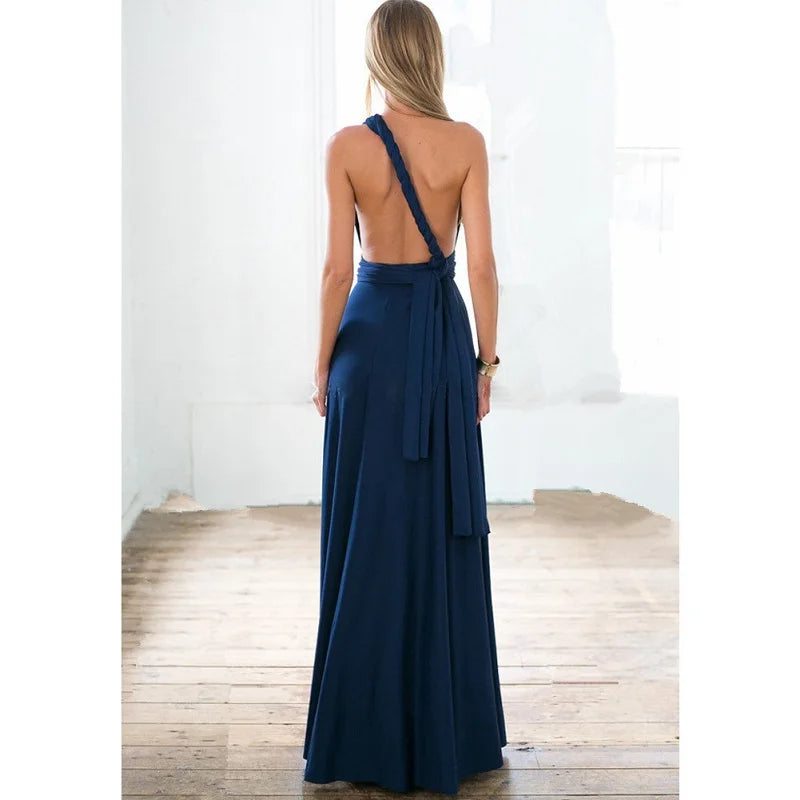 Multiway Wrap Maxi Dress