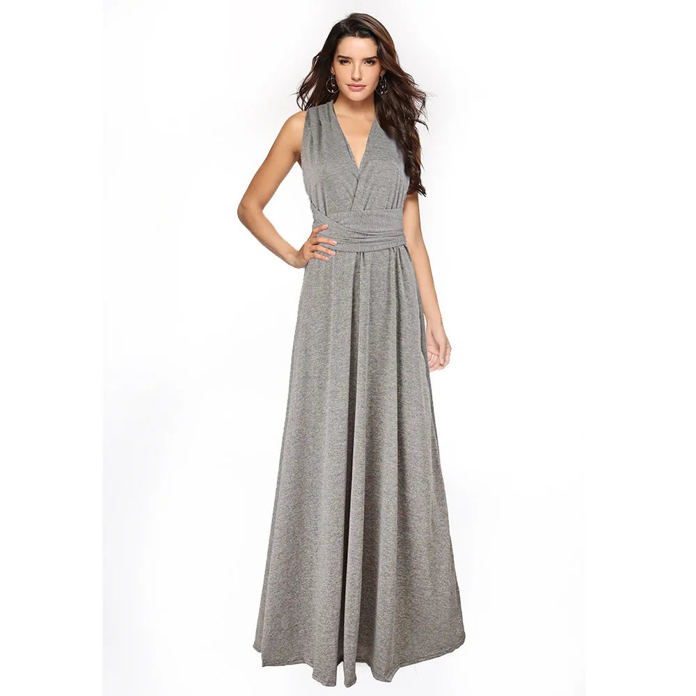 Multiway Wrap Maxi Dress