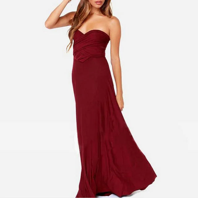 Multiway Wrap Maxi Dress