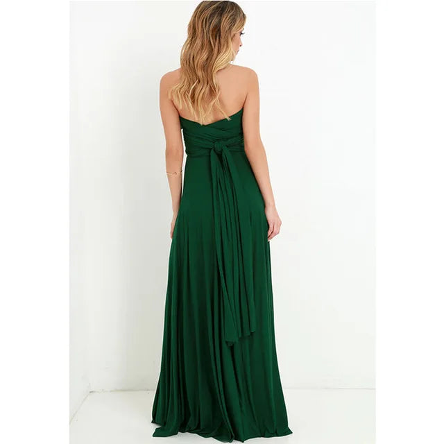 Multiway Wrap Maxi Dress