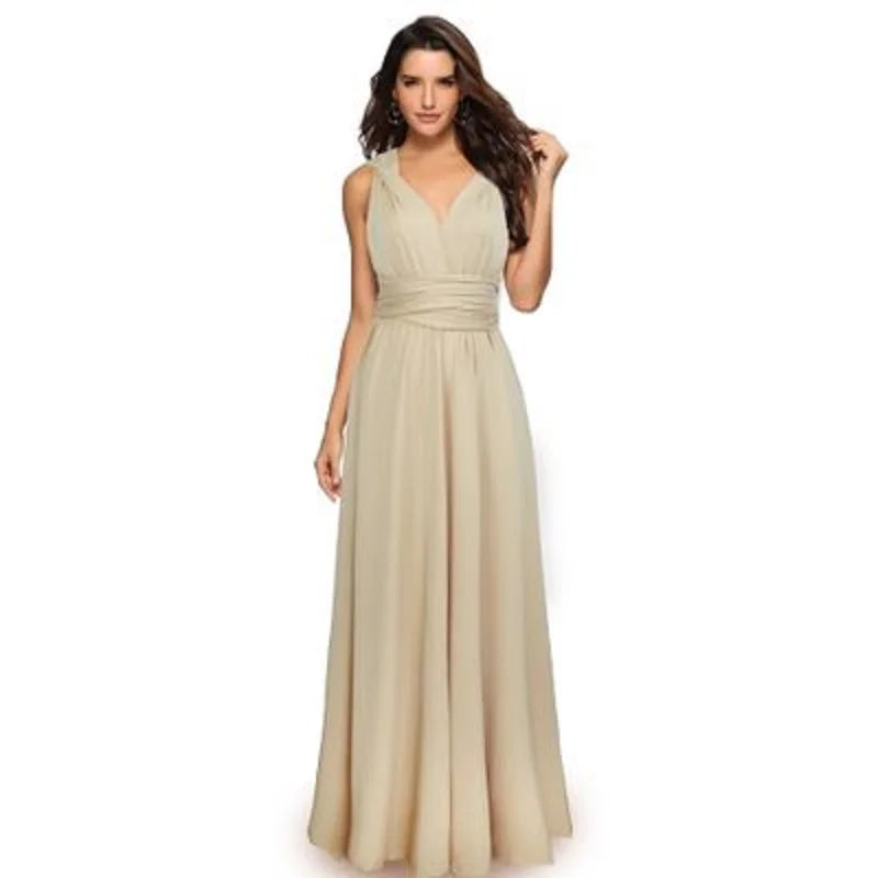 Multiway Wrap Maxi Dress