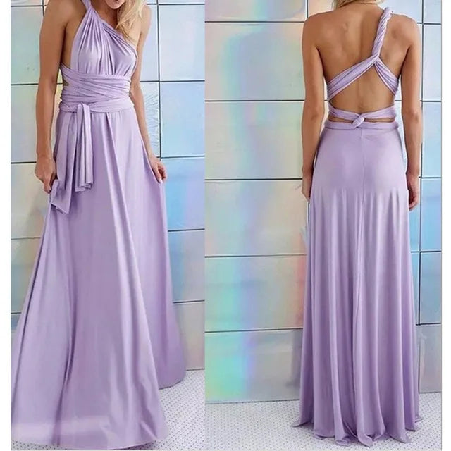 Multiway Wrap Maxi Dress