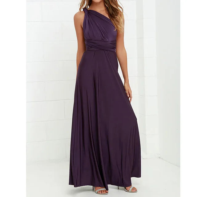 Multiway Wrap Maxi Dress