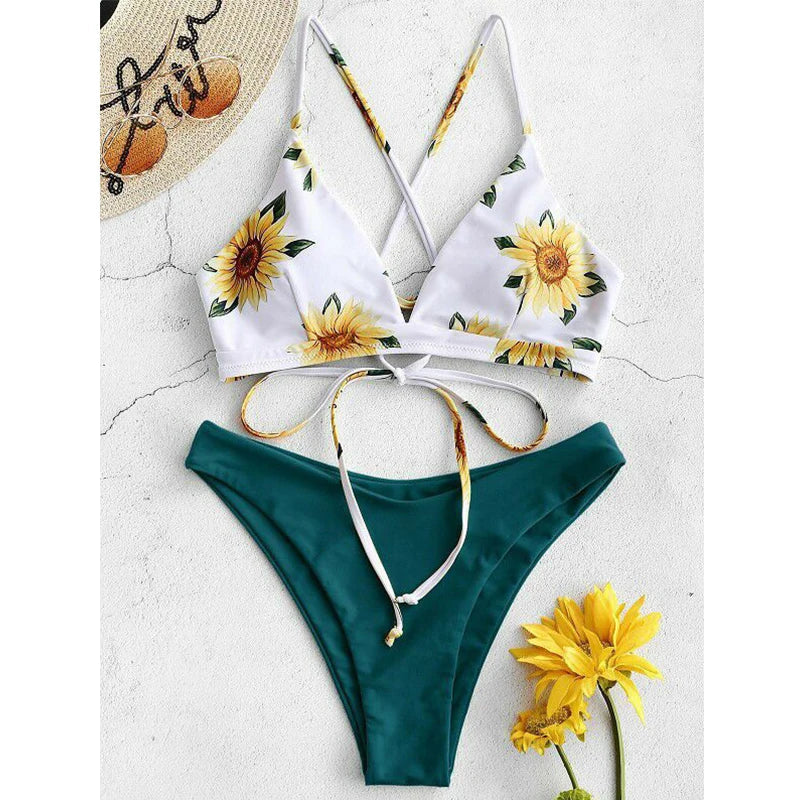 Sunflower Bikini Set
