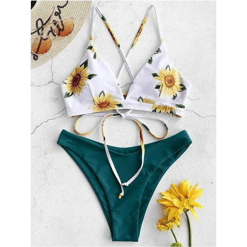 Sunflower Bikini Set