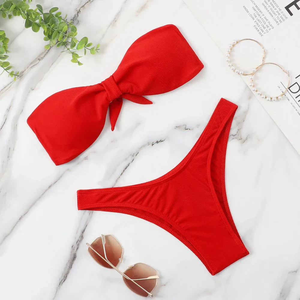 Sexy Two-Piece Swimsuit