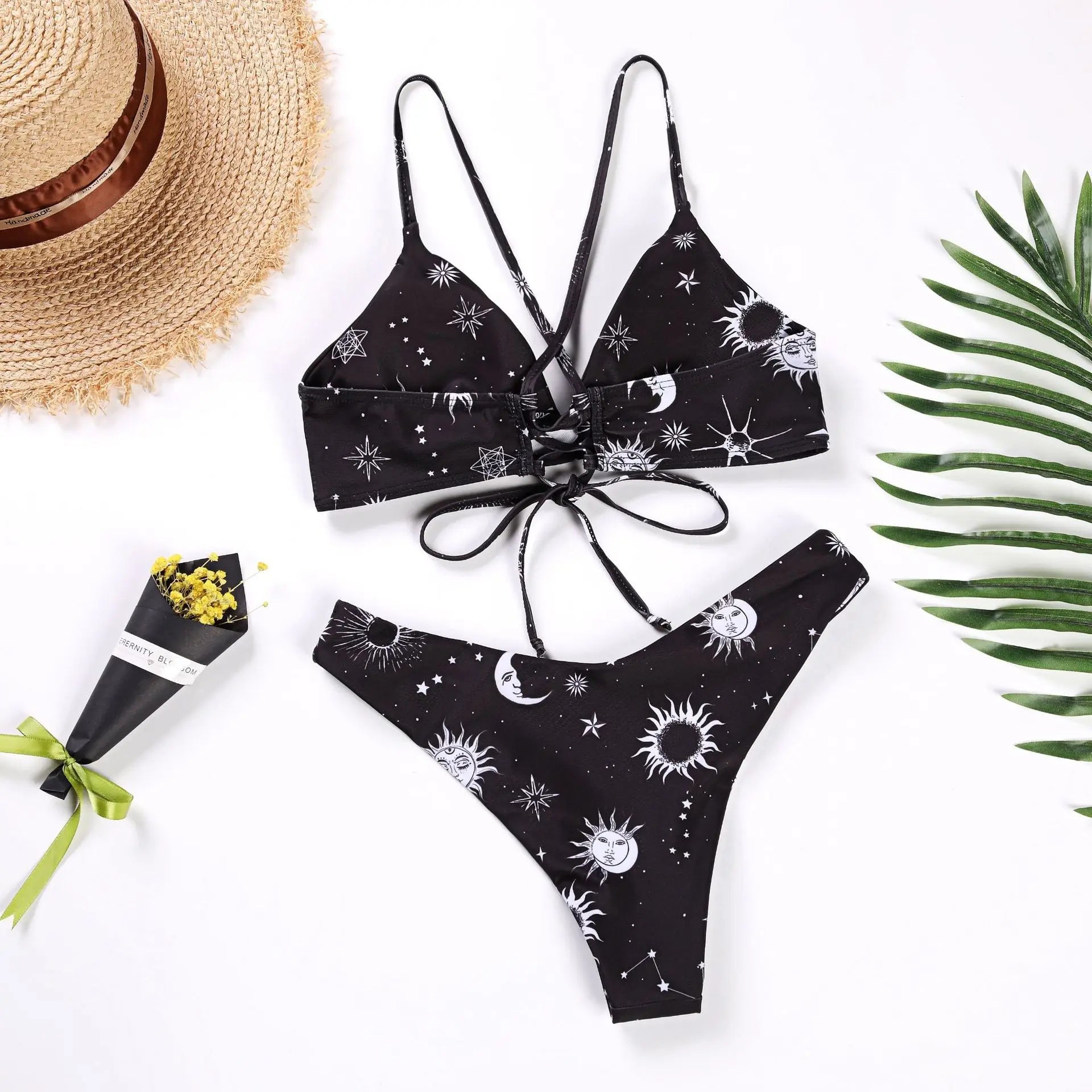 Sunflower Bikini Set