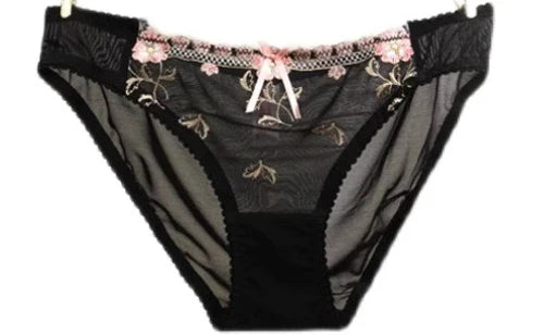 Lace Minimizer Sheer Bra Set