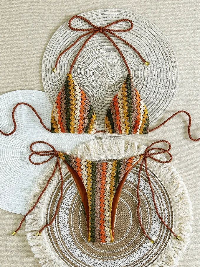 Brazilian Knit Swimwear