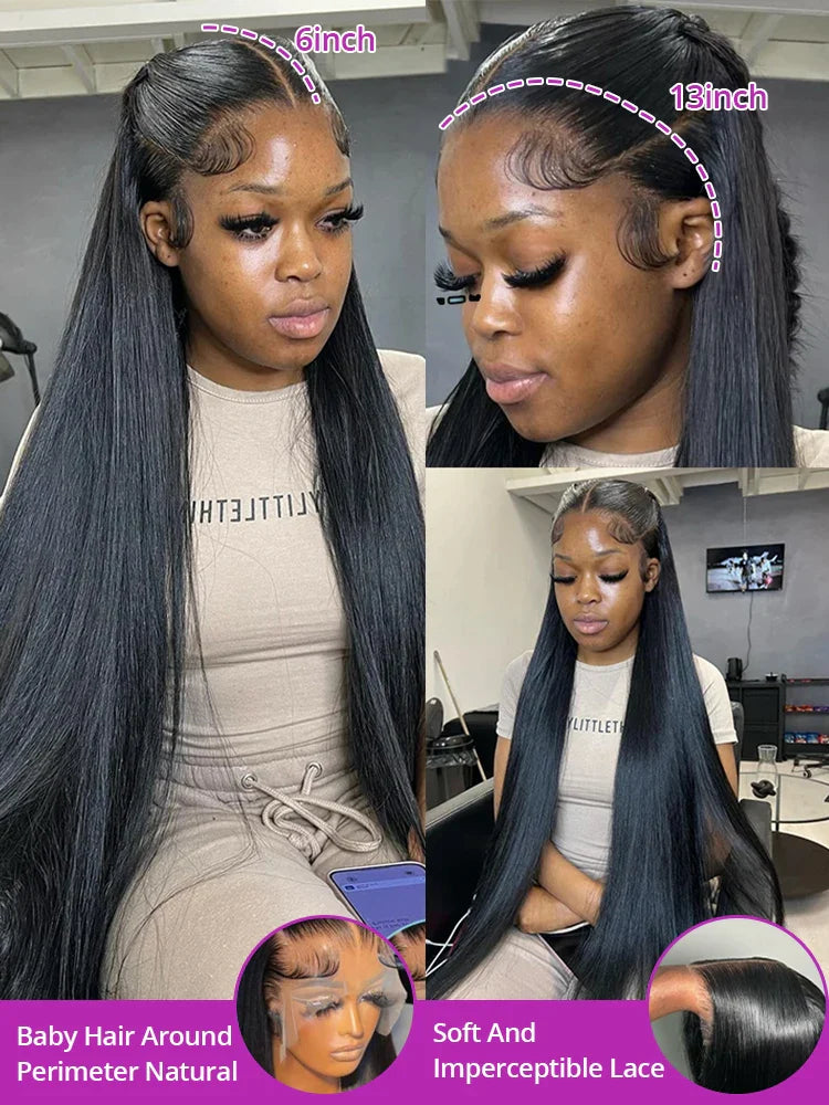 Galmora Extra Long Straight Wig