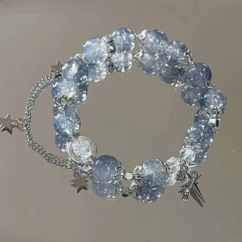 Star Chain Tassel Bracelet