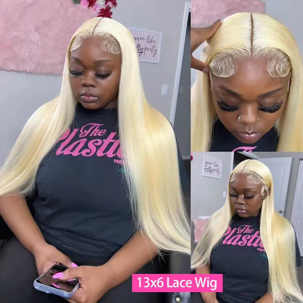 Blonde Straight Wig