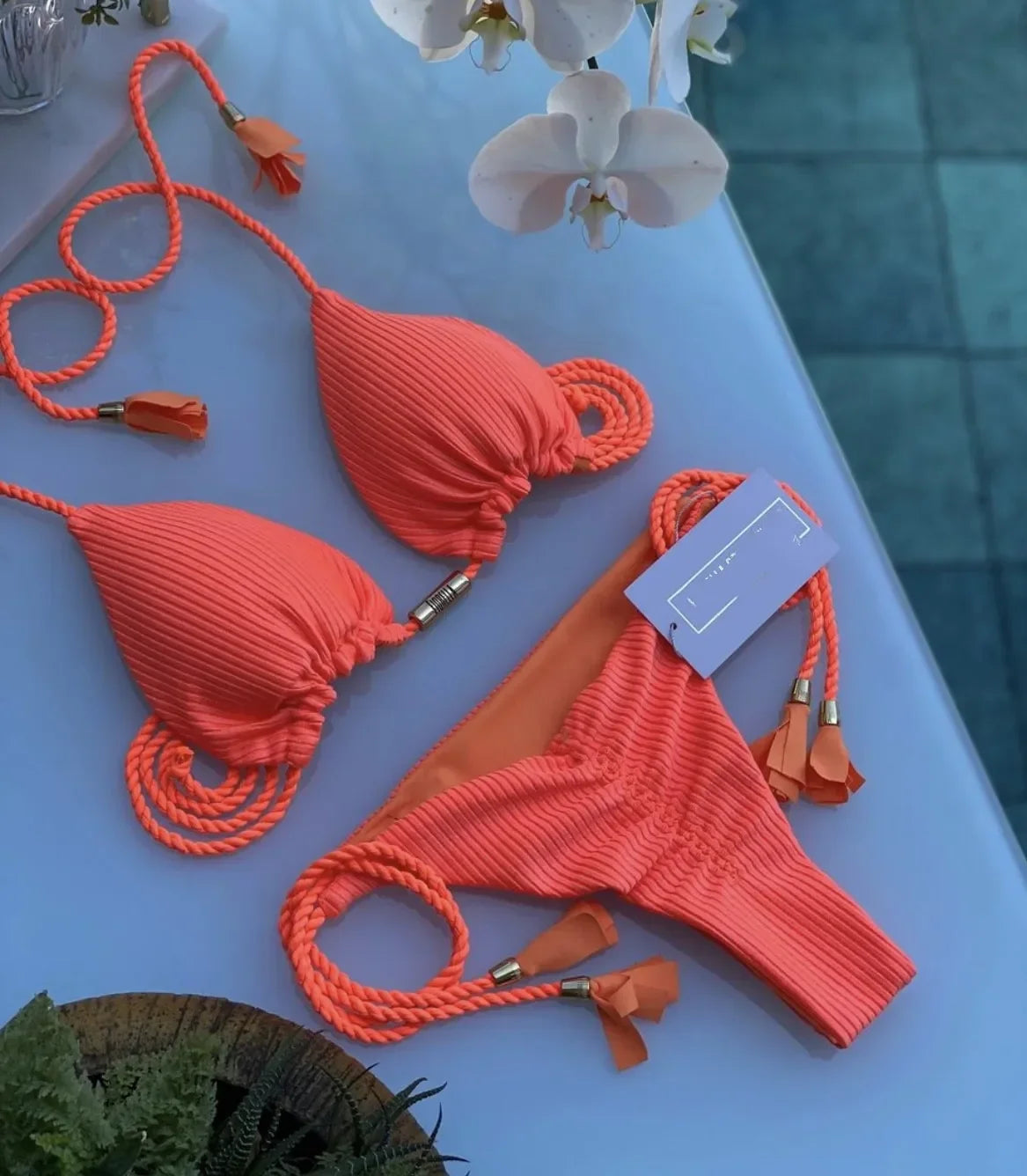 Women's Rope Bikini