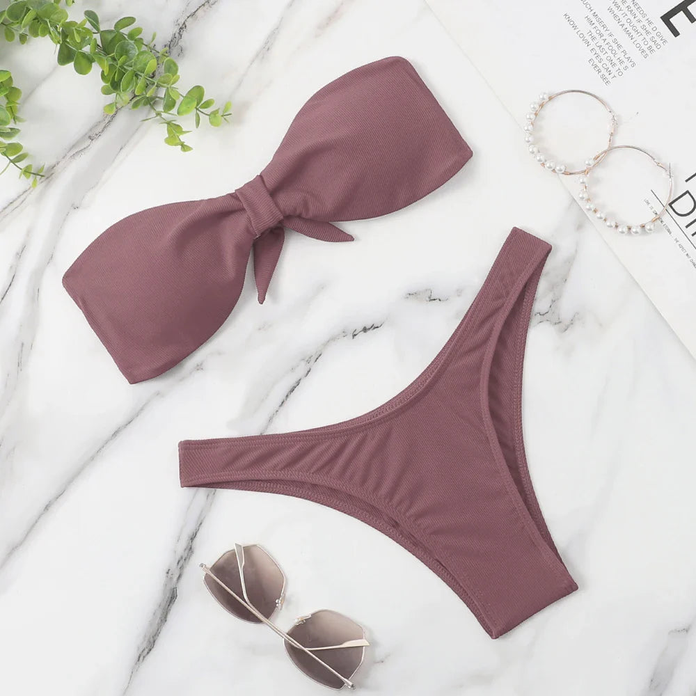 Sexy Two-Piece Swimsuit
