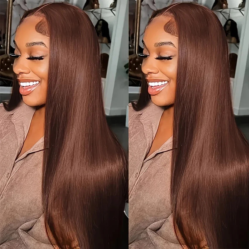 Chocolate Brown Lace Front Wig