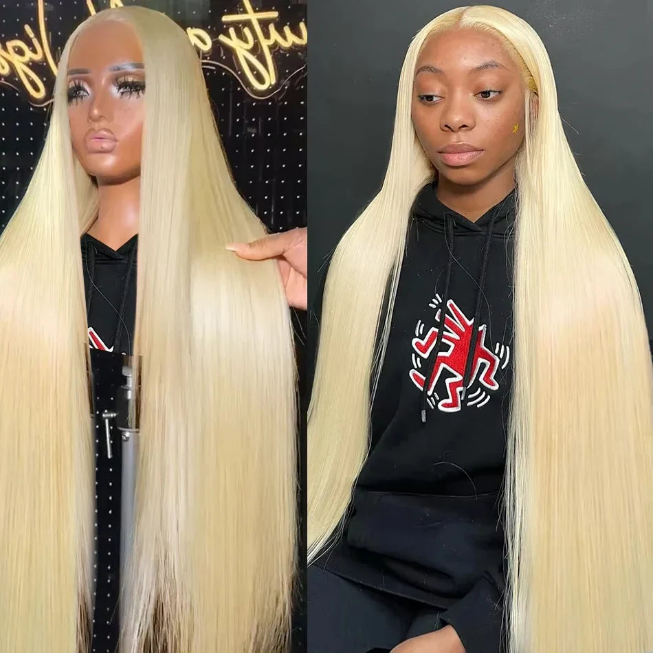 Blonde Straight Wig