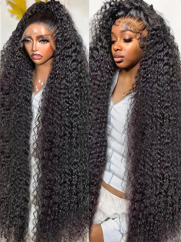 Galmora 360 HD Lace Water Curly Wig