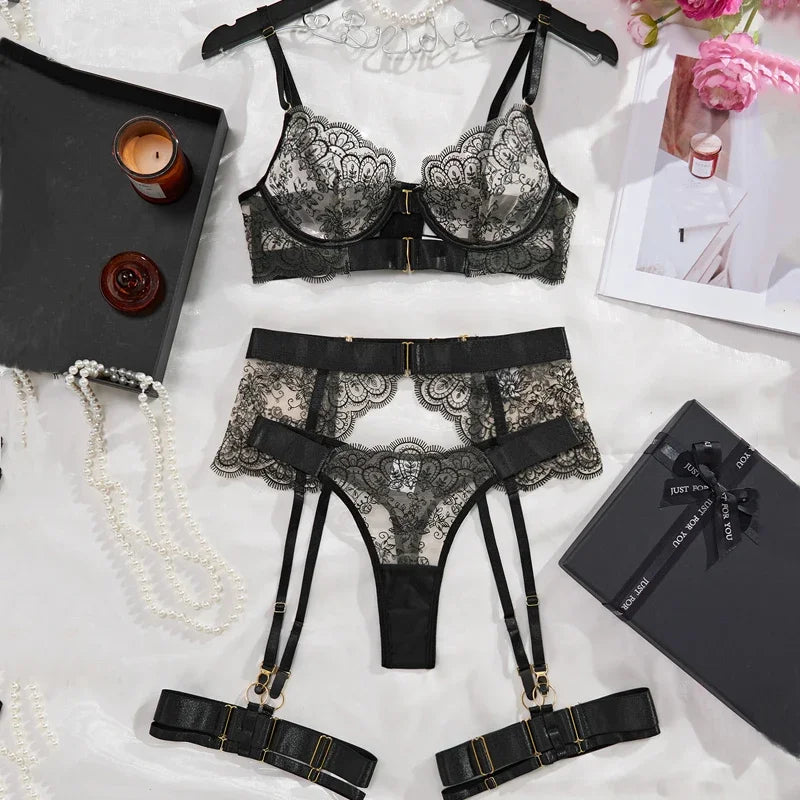 Glamora Romantic Bra & Panties Set