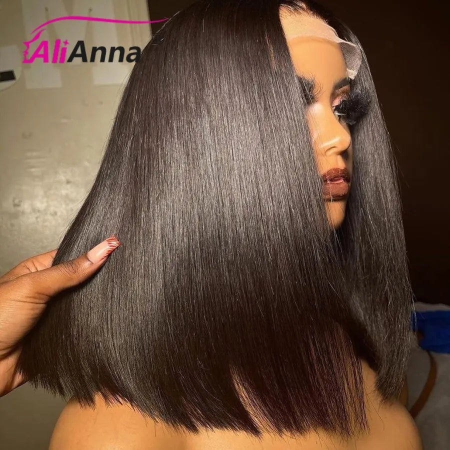 Glueless Human Hair Bob Wig