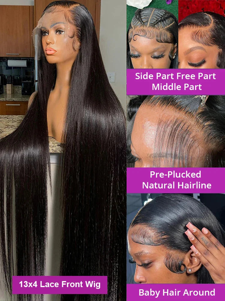 Galmora Extra Long Straight Wig