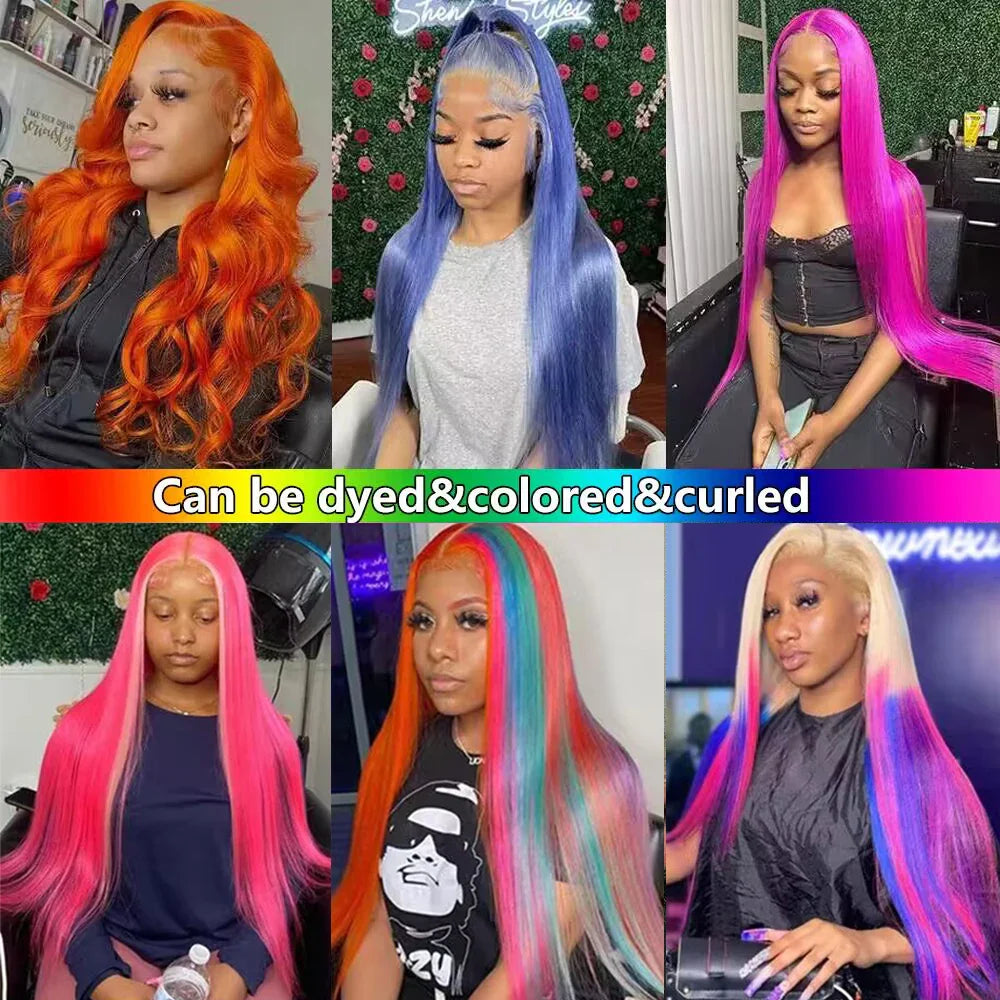Blonde Straight Wig