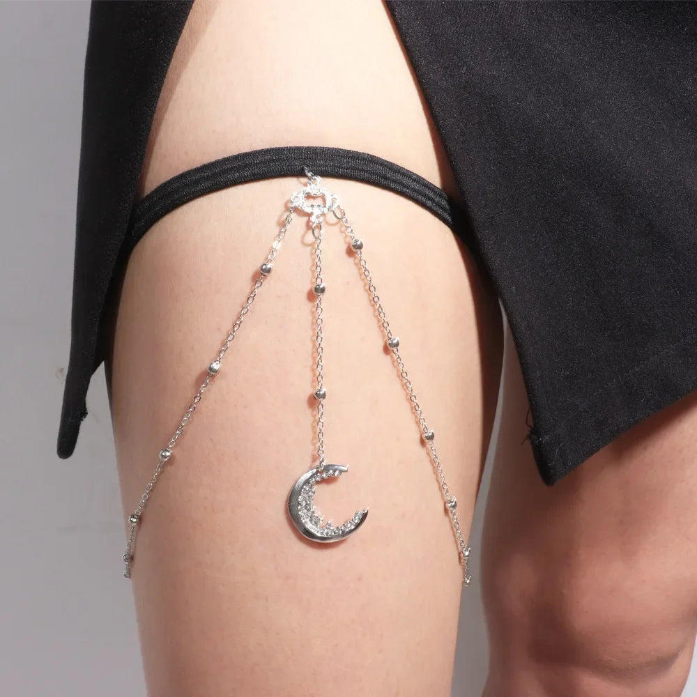 Adjustable Elastic Rhinestone