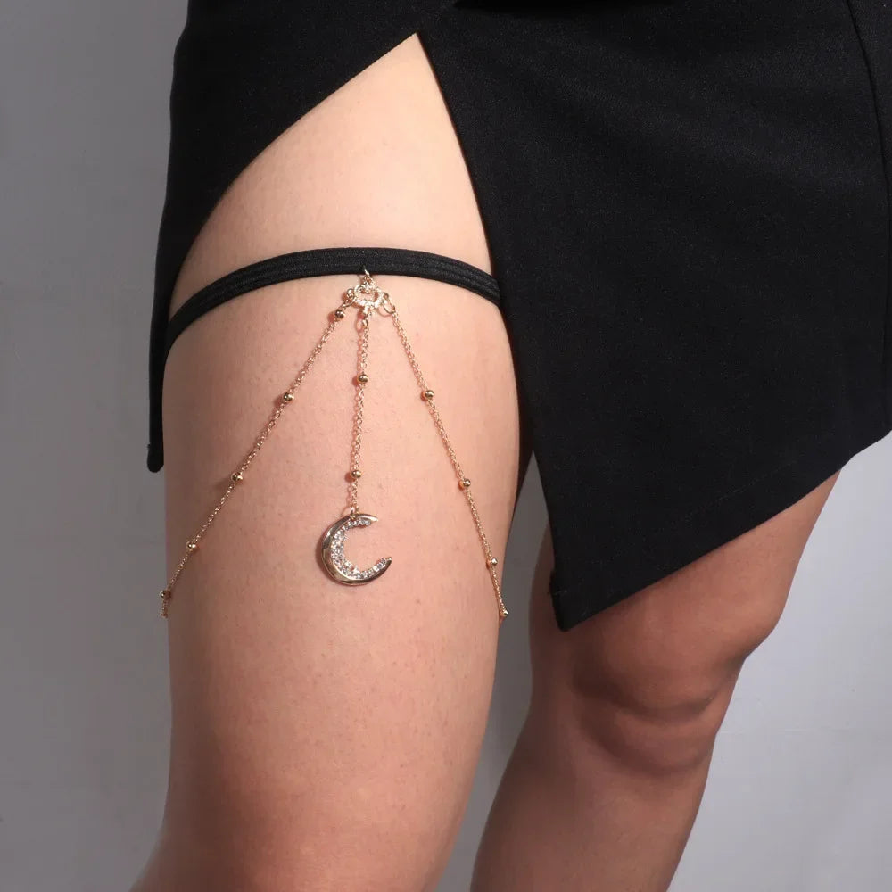 Adjustable Elastic Rhinestone