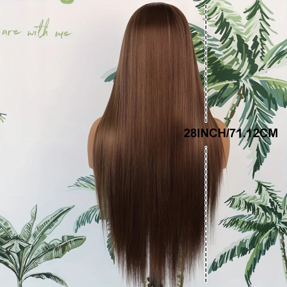 Chocolate Brown Lace Front Wig