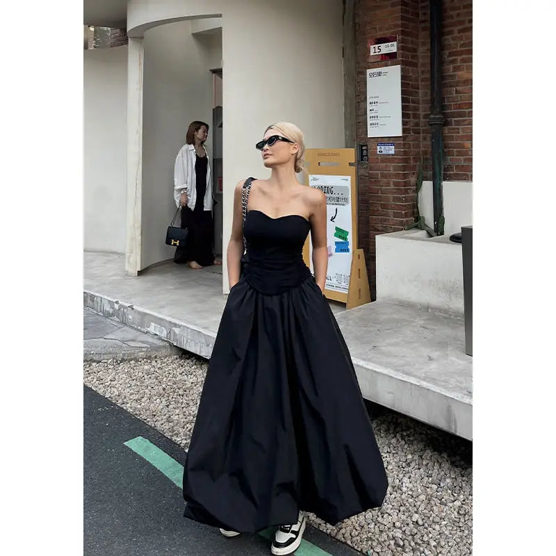 Deeptown Korean Maxi Skirt