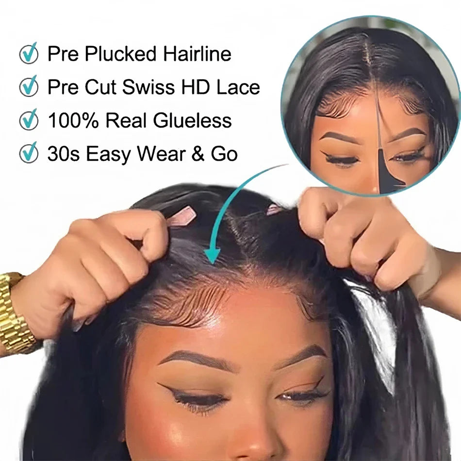Glueless HD Lace Wig