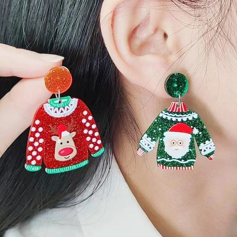 Christmas Earrings for Women