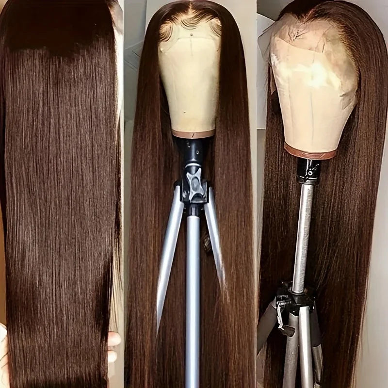 Chocolate Brown Lace Front Wig
