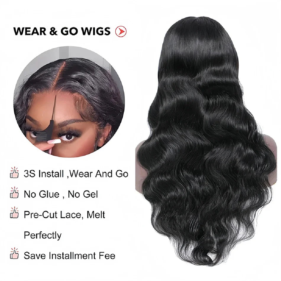 Glueless HD Lace Wig