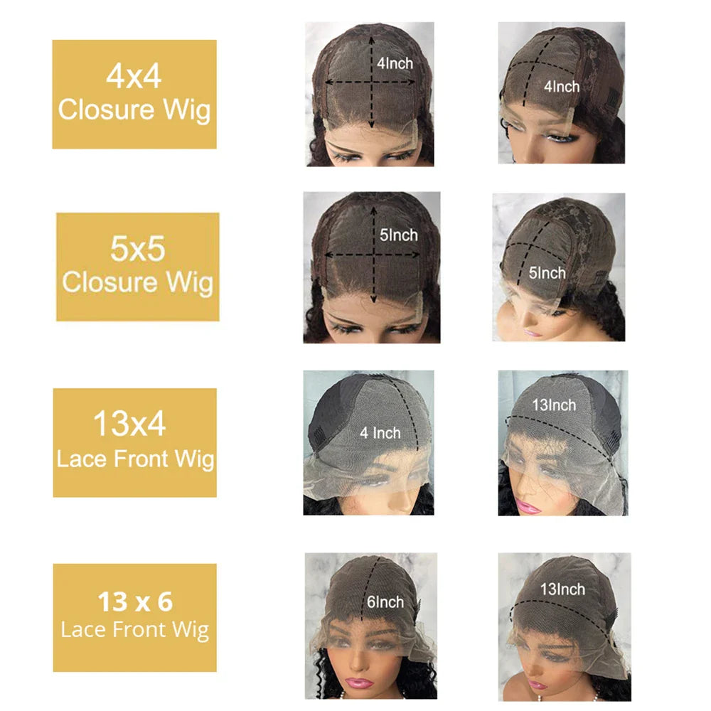 Brazilian Bone Straight Wig